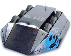 Competitor "The KillDozer" at BattleBots 5.0