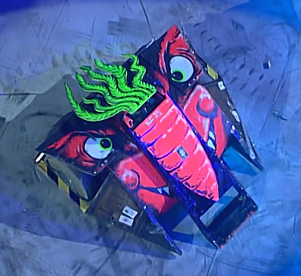 Competitor "Killer Carrot 2" at Robot Wars: The Seventh Wars