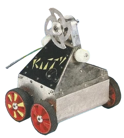 Competitor "Kitty" at Robot Wars: The Seventh Wars