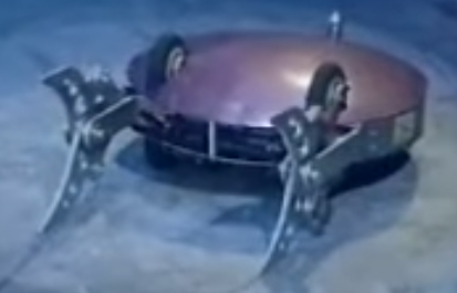 Competitor "Krab-Bot" at Dutch Robot Wars Series 2