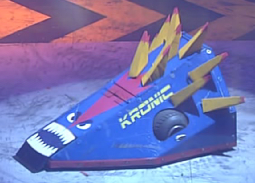 Competitor "Kronic the Wedgehog" at Robot Wars: The Seventh Wars