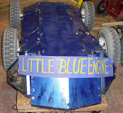 Robot Little Blue Engine|truncatechars:100