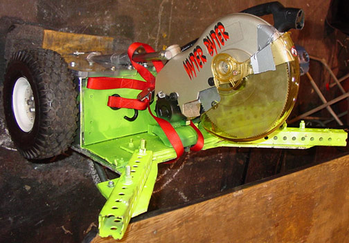 Competitor "Myter Byter" at BattleBots 5.0