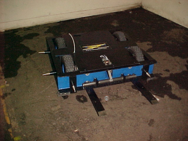 Competitor "Rocky-Bot-Boa" at North Carolina Robot Street Fight III