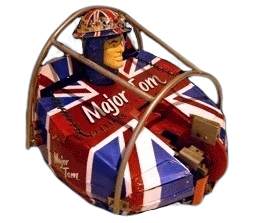 Competitor "Major Tom" at Robot Wars: The Sixth Wars