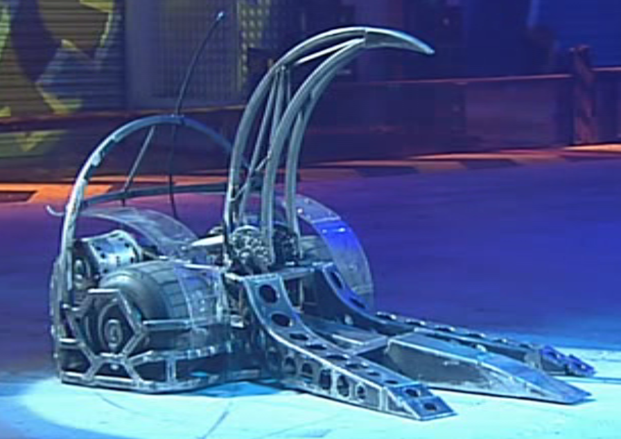 Competitor "Mantis" at Robot Wars: The Seventh Wars