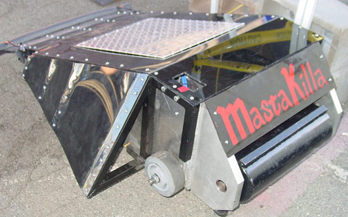 Competitor "Mastakilla" at BattleBots 5.0