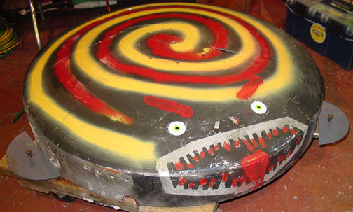 Mauler Robot Combat Archive