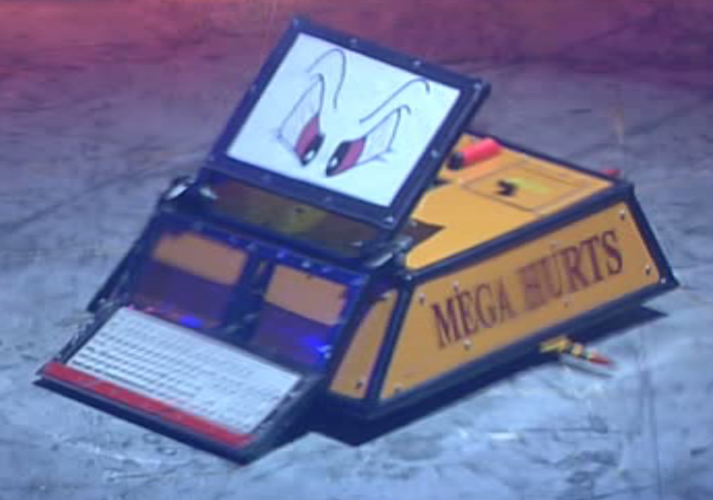 Competitor "Mega Hurts LT" at Robot Wars: The Seventh Wars