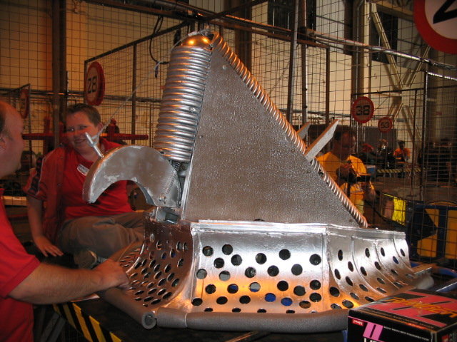 Competitor "Metalis" at Robot Wars: The Seventh Wars