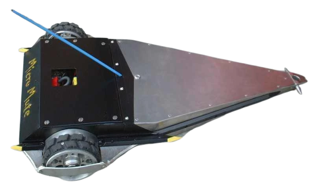 Competitor "Micro Mute" at Robot Wars: The Seventh Wars