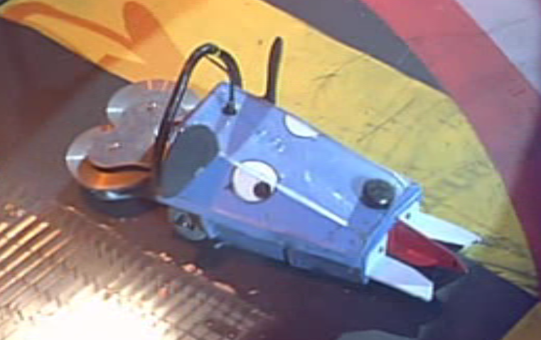 Competitor "Mighty Mouse" at Robot Wars: The Seventh Wars