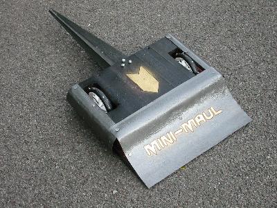 Competitor "Mini-Maul" at Robot Wars: The Seventh Wars