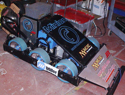 Competitor "Minion" at BattleBots 5.0