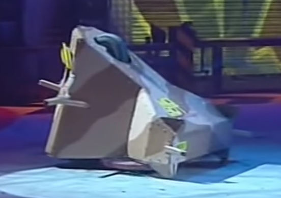 Competitor "Mobot" at Robot Wars: The Seventh Wars