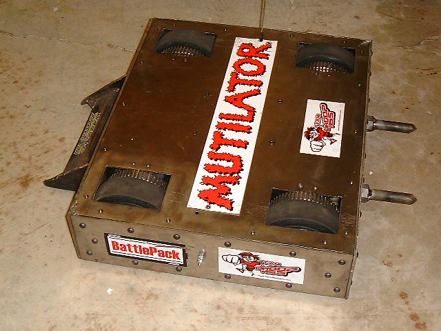 Competitor "Mutilator" at BattleBots 5.0