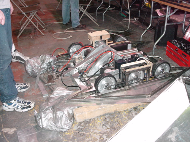 Competitor "Tybalt" at BattleBots 5.0