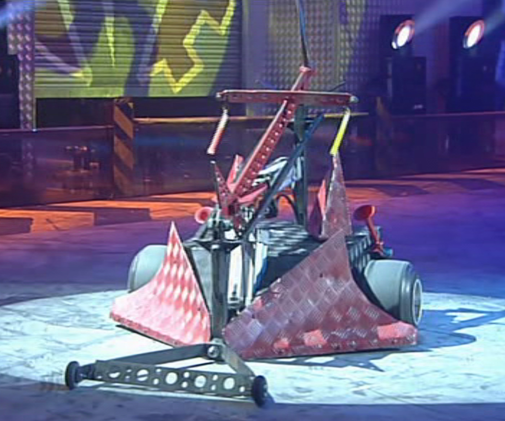 Competitor "NEATer Machine" at Robot Wars: The Seventh Wars