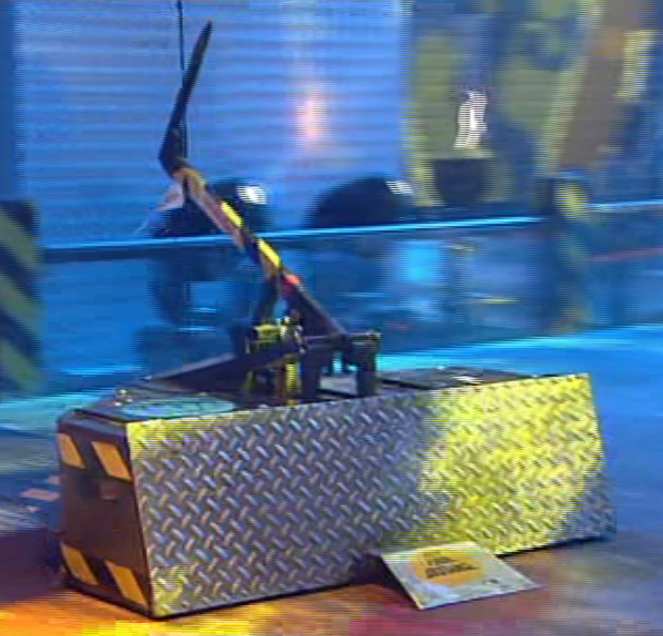 Competitor "Nasty Humphrey" at Robot Wars Extreme 2