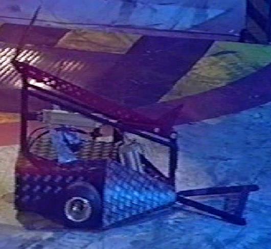 Competitor "Neater" at Dutch Robot Wars Series 2