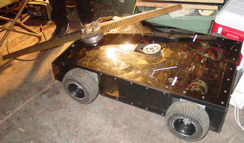 Competitor "Odin II" at BattleBots 5.0