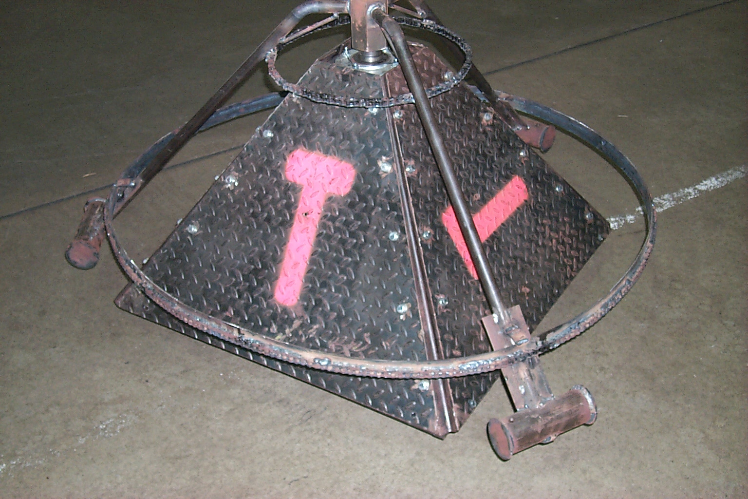 Competitor "Thorr" at Mechwars IV