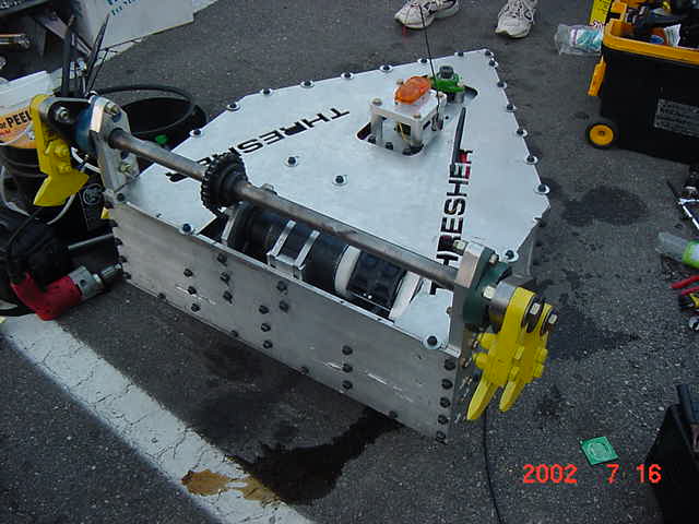 Competitor "Thresher" at Mechwars IV