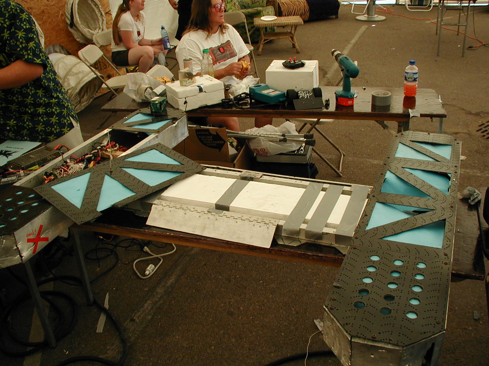 Competitor "Deuterium" at BotBash 2002