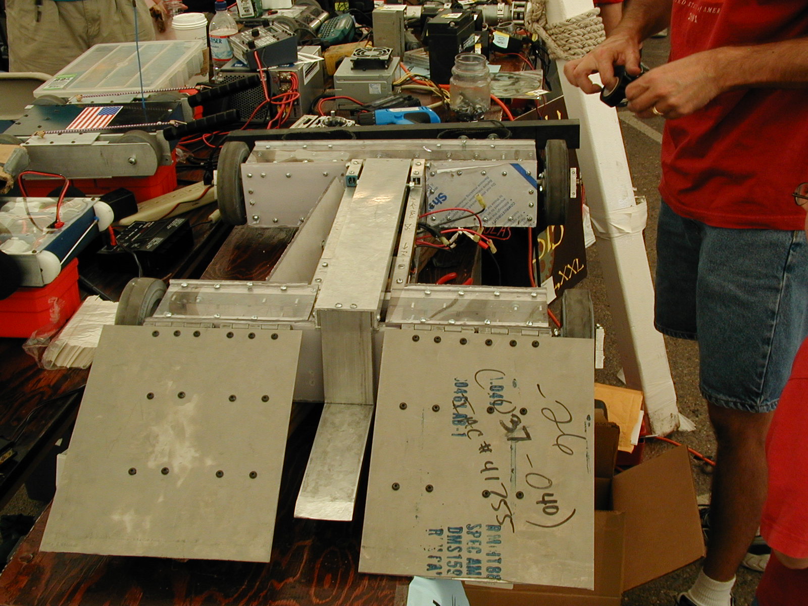 Competitor "I-Botic" at BotBash 2002