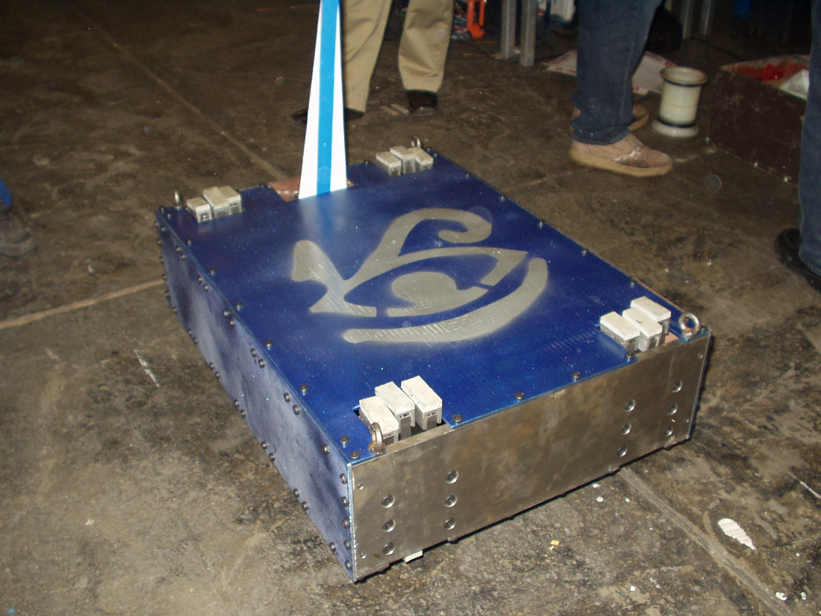 Competitor "Horus" at Dutch Robot Games II