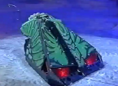 Competitor "Project Two: Hex'em" at Dutch Robot Wars Series 2