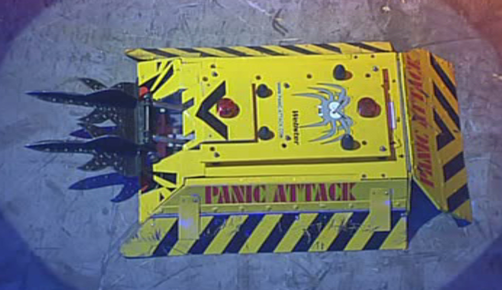 Competitor "Panic Attack" at Robot Wars: The Seventh Wars