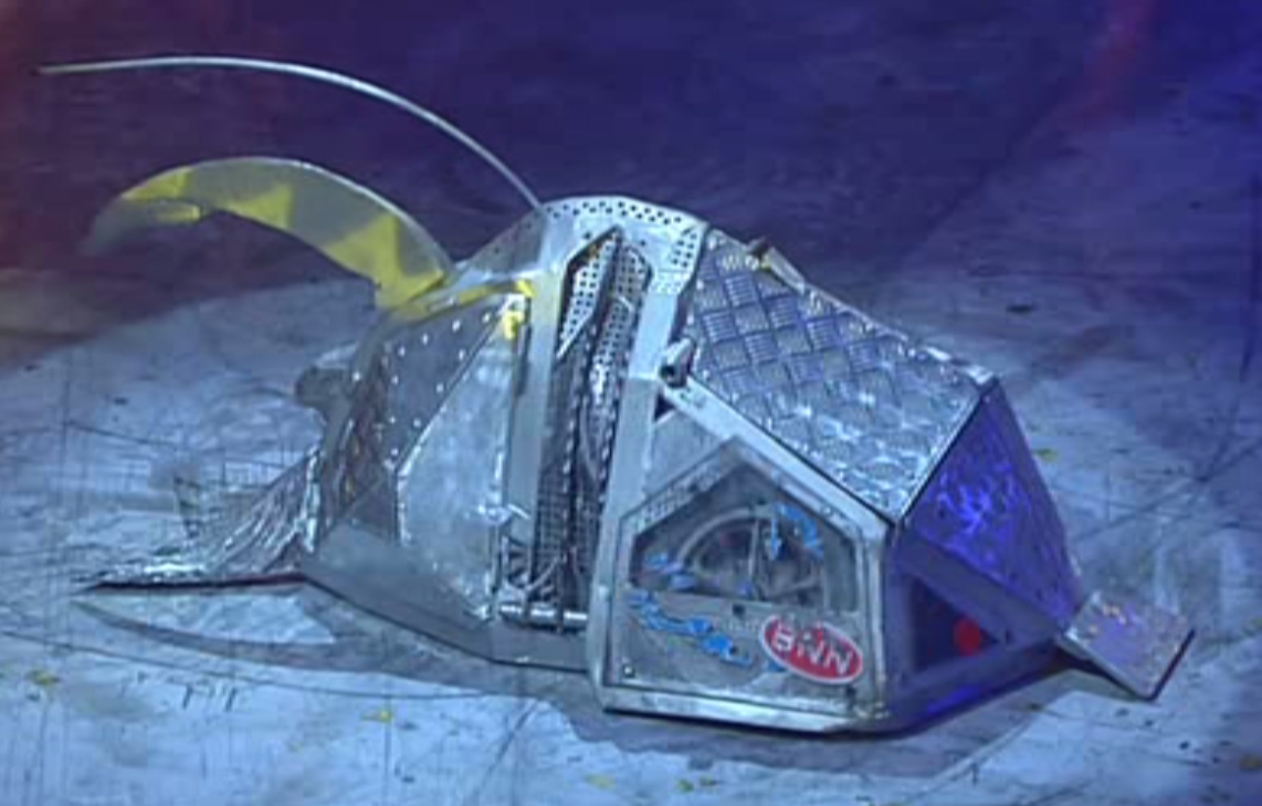 Competitor "Philipper II" at Dutch Robot Wars Series 2