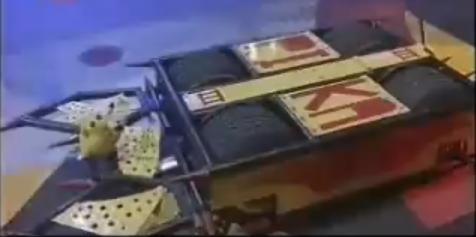 Competitor "Pika III" at Dutch Robot Wars Series 2