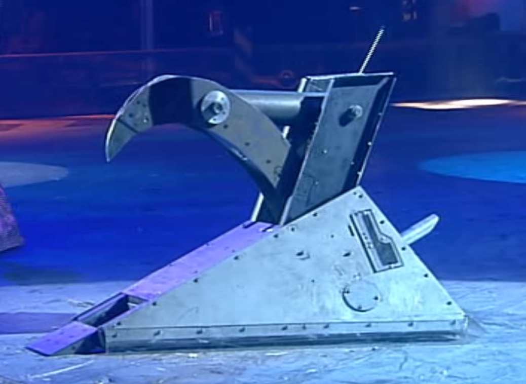 Competitor "Pinser" at Robot Wars: The Seventh Wars