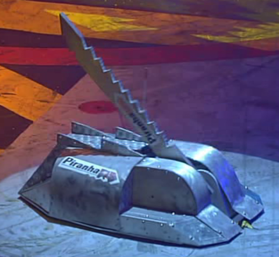 Competitor "Piranha" at Robot Wars Extreme 2