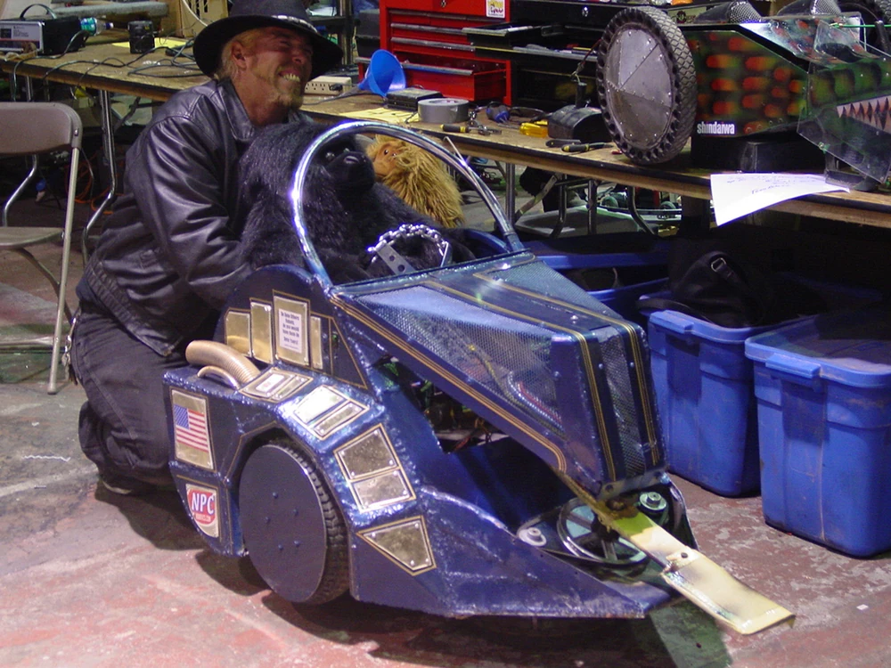 Competitor "P.T. Bruiser" at BattleBots 5.0