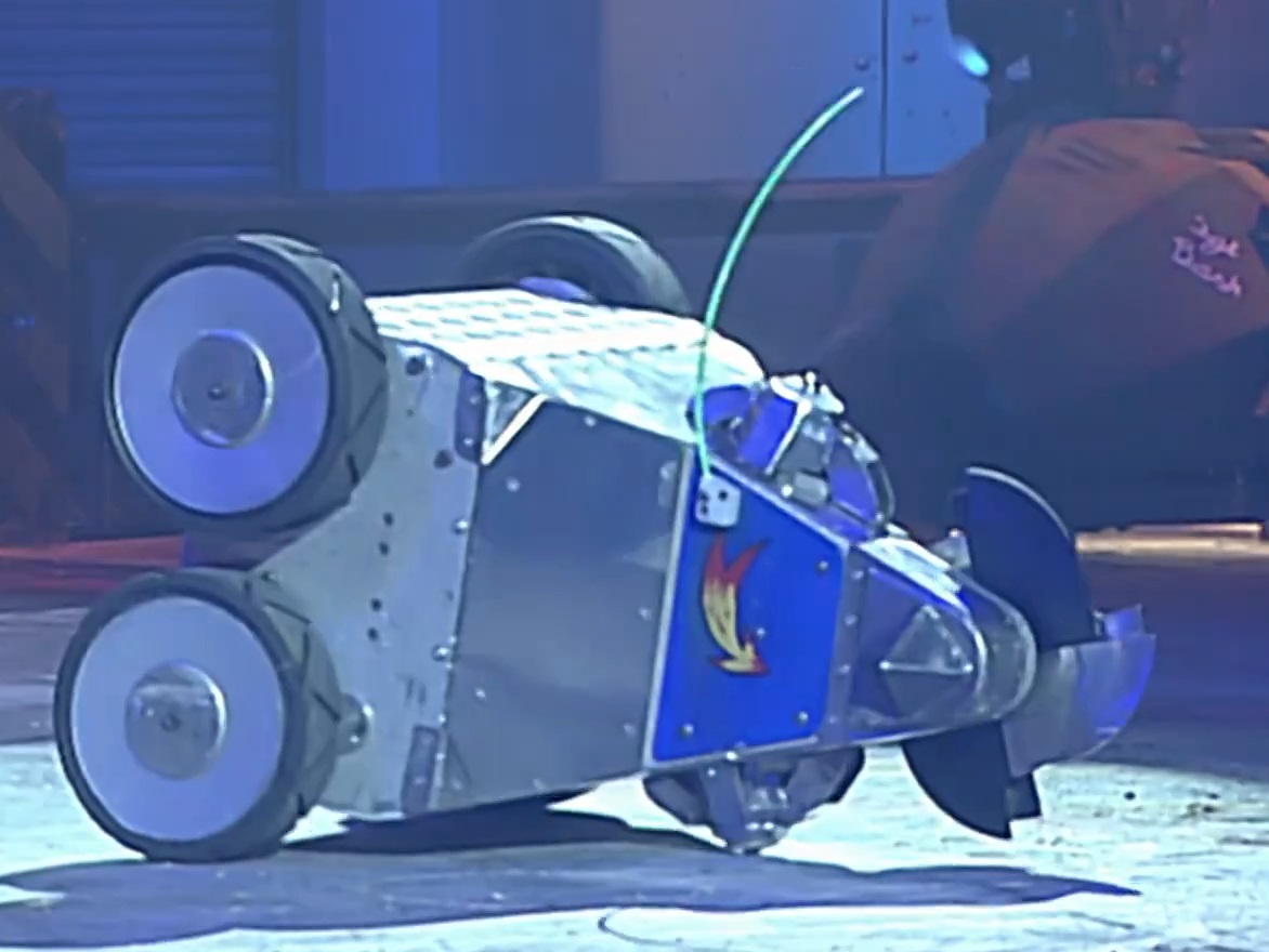 Competitor "Pussycat" at Robot Wars: The Seventh Wars