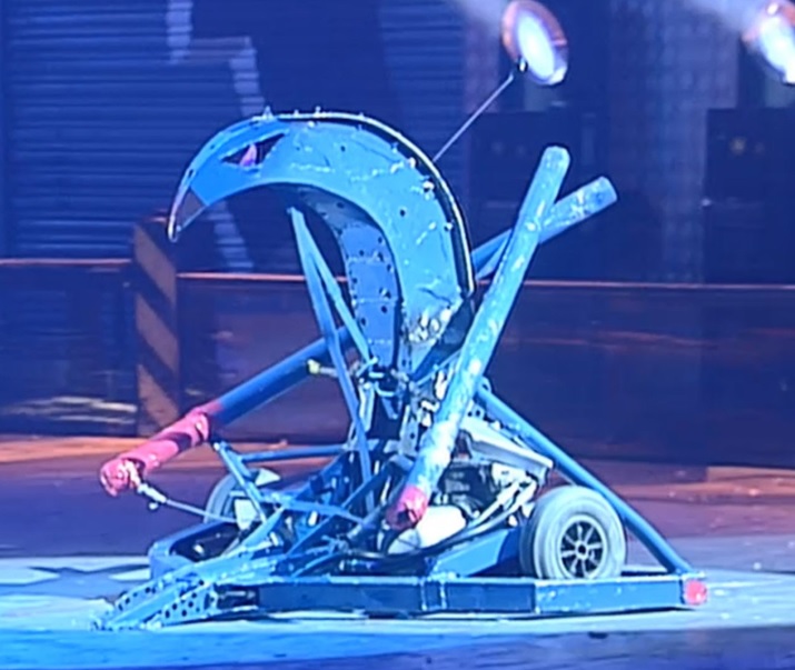 Competitor "R.O.C.S." at Robot Wars: The Seventh Wars