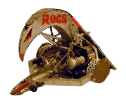 Competitor "R.O.C.S." at Robot Wars: The Sixth Wars