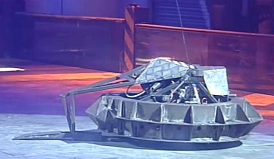 Competitor "Revenge of Trouble & Strife" at Robot Wars: The Seventh Wars