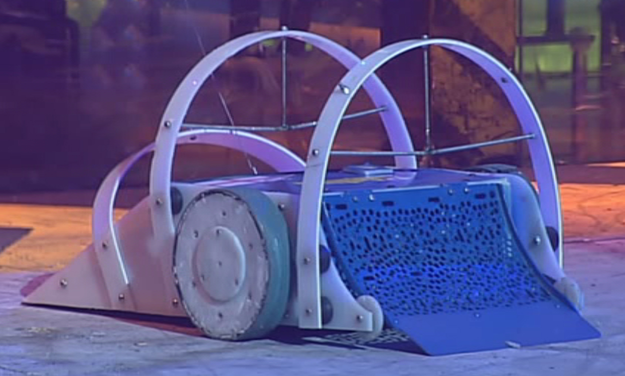 Competitor "Rampage 2" at Robot Wars: The Seventh Wars