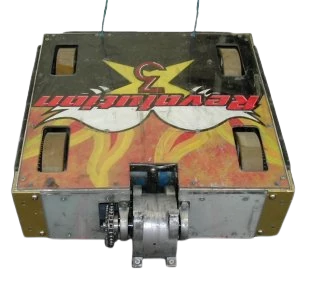 Competitor "Revolution 3" at Robot Wars: The Seventh Wars