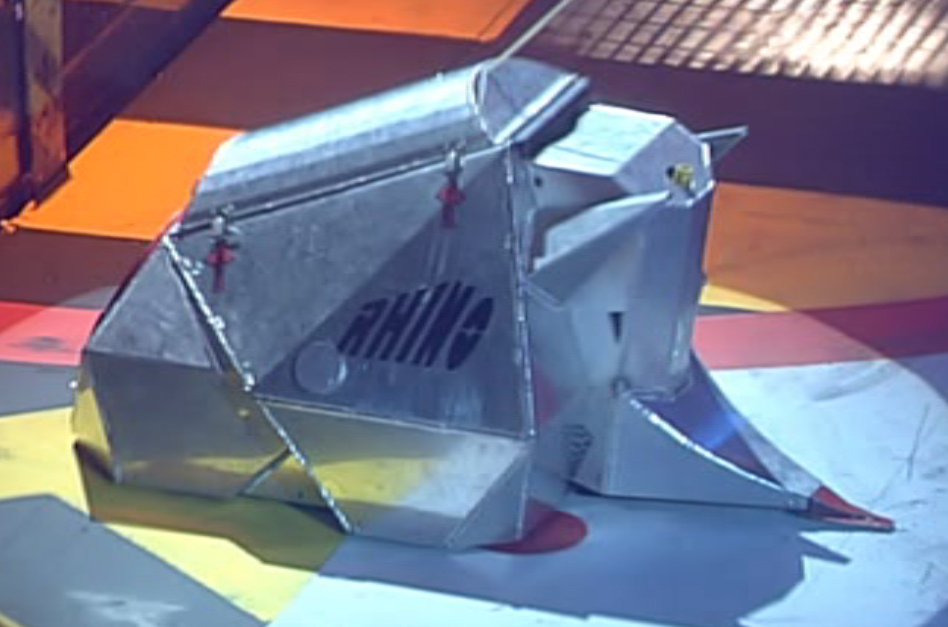 Competitor "Rhino" at Robot Wars: The Seventh Wars