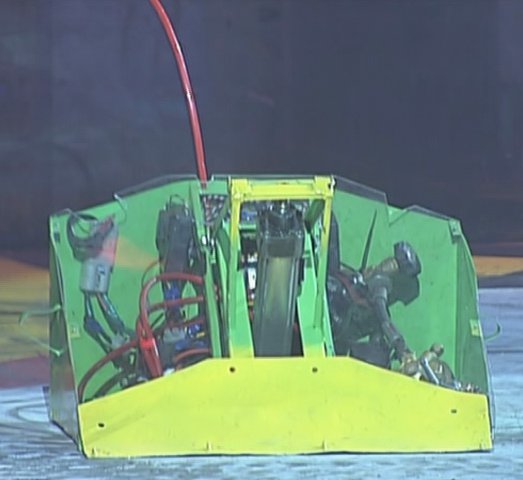 Competitor "Rip" at Robot Wars: The Seventh Wars