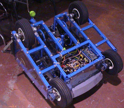 Competitor "Ripper V2" at BattleBots 5.0