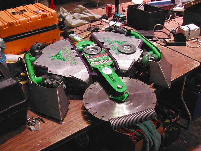 Competitor "Root Canal" at BattleBots 5.0