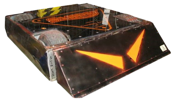 Competitor "S.M.I.D.S.Y." at Robot Wars: The Sixth Wars