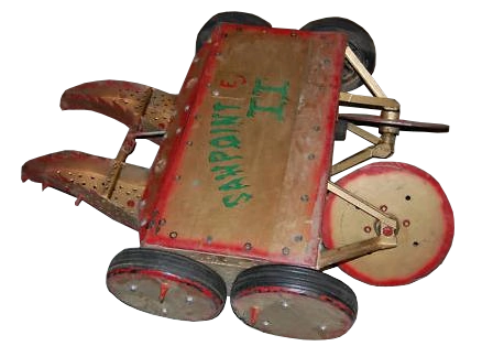 Competitor "Saw Point 2" at Robot Wars: The Seventh Wars