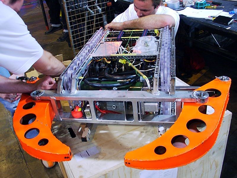 Competitor "Scarab" at Dutch Robot Wars Series 2